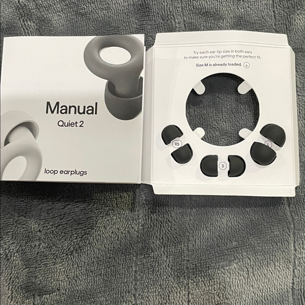Loop Quiet 2 Ear Plugs TIPS ONLY - Ultra-Comfy Replacement no case